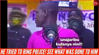 ROBBED MWINJOYO RADIO PRESENTER TRIED TO CALL POLICE SECRETLY! SEE WHAT ROBBERS DID TO HIM!!