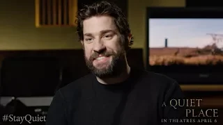 A Quiet Place (2018) - Director John Krasinski Interview - Paramount Pictures