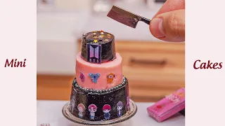 So Tasty Miniature Cake Decorating #shorts #42