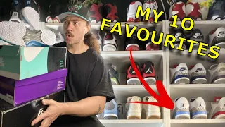 MY TOP 10 favourite sneakers in my Collection!