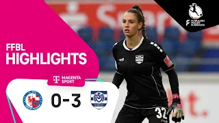 1. FFC Turbine Potsdam - MSV Duisburg | Highlights FLYERALARM Frauen-Bundesliga 22/23