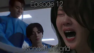 Kim Jun Dalang Di Balik Semuanya ‼️ WONDERFUL WORLD EPISODE 12