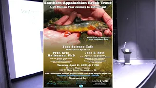 Southern Appalachian Brook Trout – A 50-Million Year Journey to Extinction