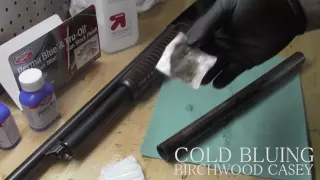 Birchwood Casey Gun Bluing | How To Cold Blue