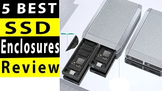 5 BEST SSD Enclosures Review 2023