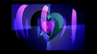 HTV 'Heart' Channel Ident On ITV1 March 2002 HTV UK TV