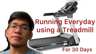 Running 1 Mile Everyday For 30 Days Challenge Using Treadmill