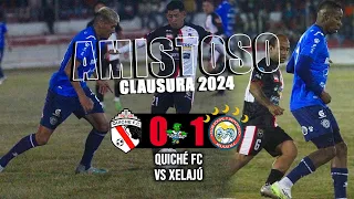 Quiché FC 0 Vs Xelajú MC 1 / RESUMEN COMPLETO Partido de presentación Clausura 2024