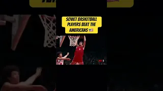 Soviet basketball players beat the Americans #basketball #movie #shorts #sport