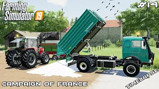 Spreading lime & plowing fields | Campaign Of France | Farming Simulator 2019 | Episode 14