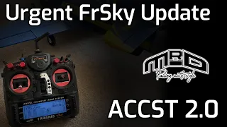 News: FrSky ACCST 2.0 Update - Should you update?