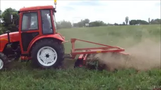 Tractor Dong Feng 404 & discuri Wirax 1.8 m