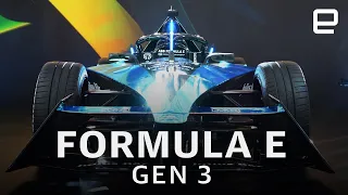 Formula E Gen3 first look: The world’s most efficient race car