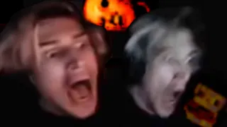 xQc Getting Scared for 11 Minutes