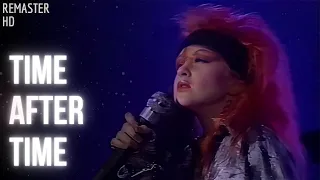 Cyndi Lauper "Time After Time" 1984 - (REMASTR)