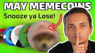 Top 4 Memecoins to Buy in May