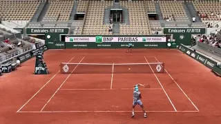 Rafa Nadal - 1st Full Match practice - Roland Garros 2022