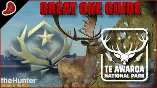 Te Awaroa Great One Fallow Deer Guide | theHunter: Call of the Wild