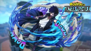 I ALMOST DRORPPED 6K DAMAGE WITH DABI | MY HERO ULTRA RUMBLE