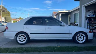 EG8 Civic Sedan Daily Driver Build