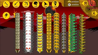 NEW MAX UPGRADE ALL ITEMS IN BATTLE LEGENDARY | STICK WAR LEGACY - KASUBUBKTQ