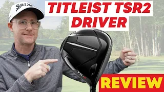 Titleist TSR2 Driver Review - Great Feel, Sound and can be gamed by Anyone