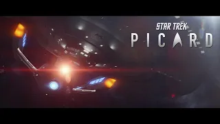 Star Trek: Picard - Season 3 - "Surrender" - Starship Supercut with USS Titan, Shrike