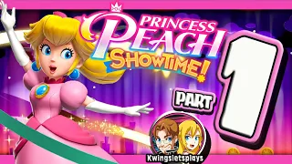 Princess Peach Showtime Full Walkthrough Part 1 Her time to Shine! (Nintendo Switch)