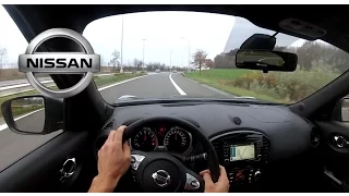 2015 Nissan Juke 1.2 DIG-T (115hp) - Walkthrough, Acceleration (0-180 km/h)