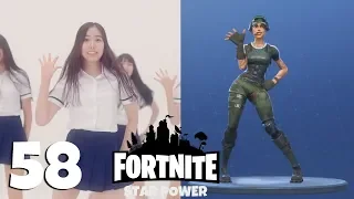 Fortnite: ALL 58 emotes and dances + Their real life original references