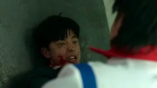 Su-hyeok and Nam-ra vs Gwi-nam [HD Fight Scene]