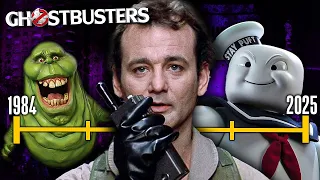 The HIDDEN TRUTH behind GHOSTBUSTERS, The Ghostbusters 🤯