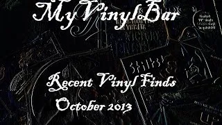 11 VC Recent Vinyl Finds October 2013