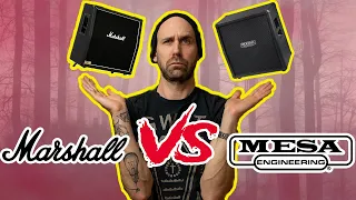 Who's the King of METAL GUITAR CABINETS?