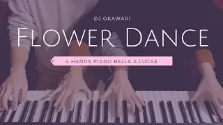 🎵DJ Okawari - Flower Dance | 4hands piano