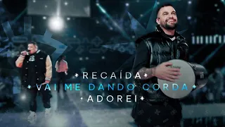 GRUPO MENOS É MAIS  | RECAÍDA /VAI ME DANDO CORDA / ADOREI - LANÇAMENTO 2023 💎