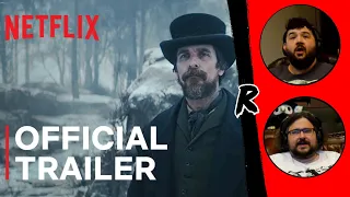 The Pale Blue Eye | Official Trailer | Netflix - RENEGADES REACT