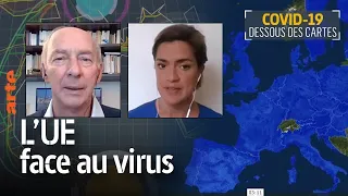 COVID-19, une leçon de géopolitique #04 - L'UE face au virus - Le Dessous des cartes | ARTE