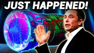 USA & Elon Musk FINALLY Reveal New Light Speed Engine That Changes Everything!