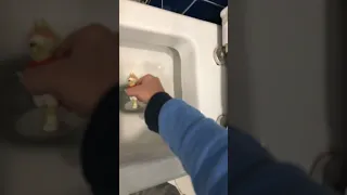 Забивака Упал в унитаз 🚽 ￼