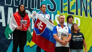 Абсолютный чемпионат Европы по мас-рестлингу - 2023. Брезно, Словакия