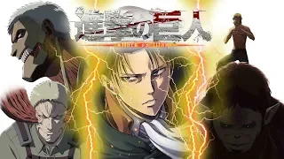 Attack on Titan Season 3 OST Levi VS Reiner (Beast Titan Appears)