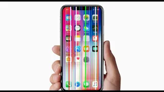 почему появляются полосы и пятна на дисплее IPhone более подробный обзор