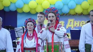 День Незалежності України. Хор імені Григорія Верьовки