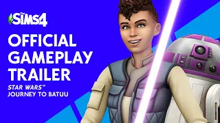 The Sims™ 4 Star Wars™: Путешествие на Батуу | Официальный трейлер игрового процесса