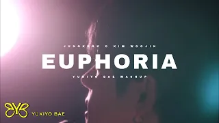 [MV] Jung Kook & Kim Woojin - Euphoria (Yukiyo Bae Mashup)