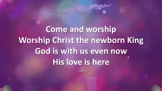 Angels From The Realm of Glory (Emmanuel) - Paul Baloche