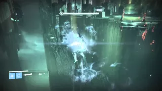 How To: Thrall bridge de-spawn jump Crota Raid on a Hunter.  Bridge "Cheese" Jump