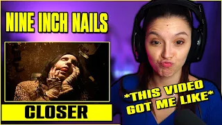 First Time Reaction to Nine Inch Nails - Closer