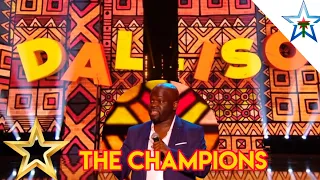 Daliso Chaponda: One Of The WORLD's Best Comedians You ll SEE! | Britain's Got Talent  Champions